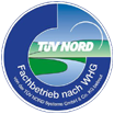 T�V-Nord | Fachbetrieb nach WHG | Industriefu�b�den Langrehr Wunstorf